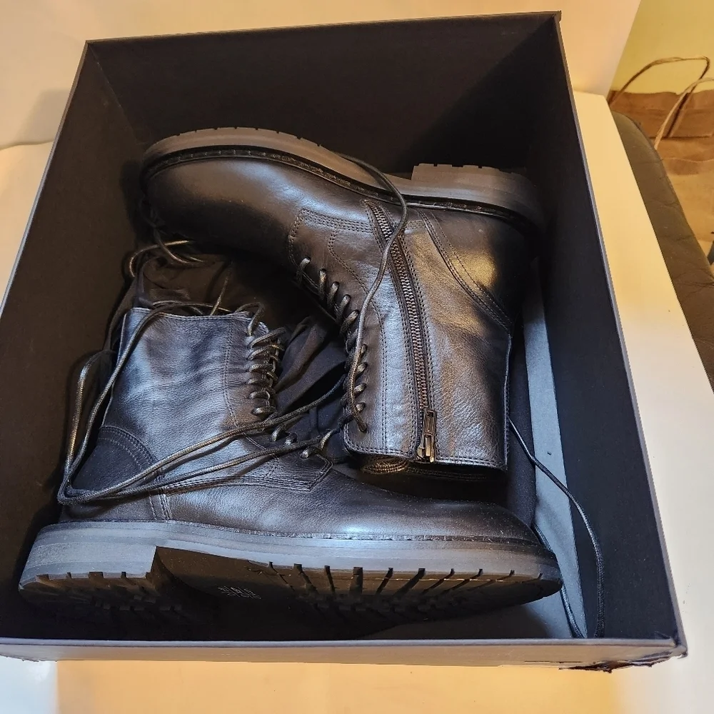 ANN Demeulemeester laced up boots size 40 BNWB